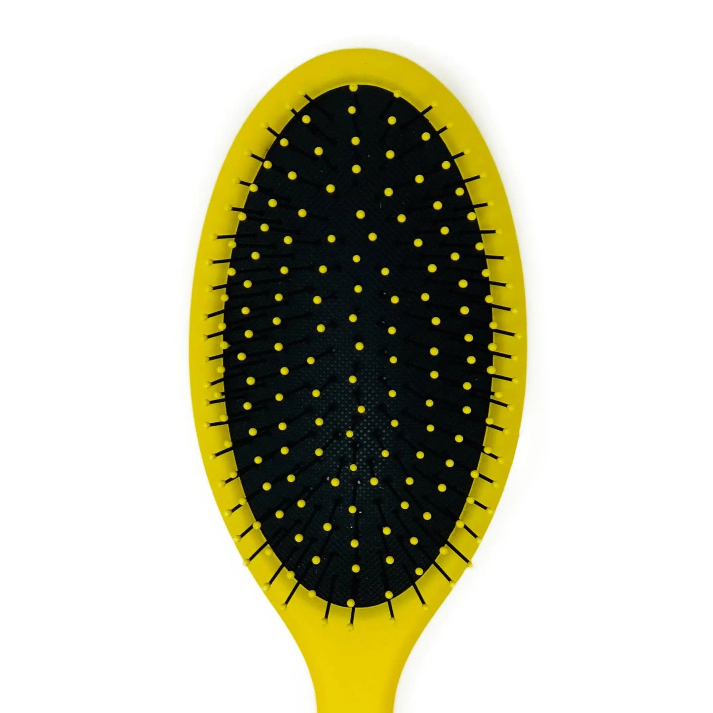 Canary Wharf Yellow Popbrush Ultimate Soft Bristle Hair Brush Popmask