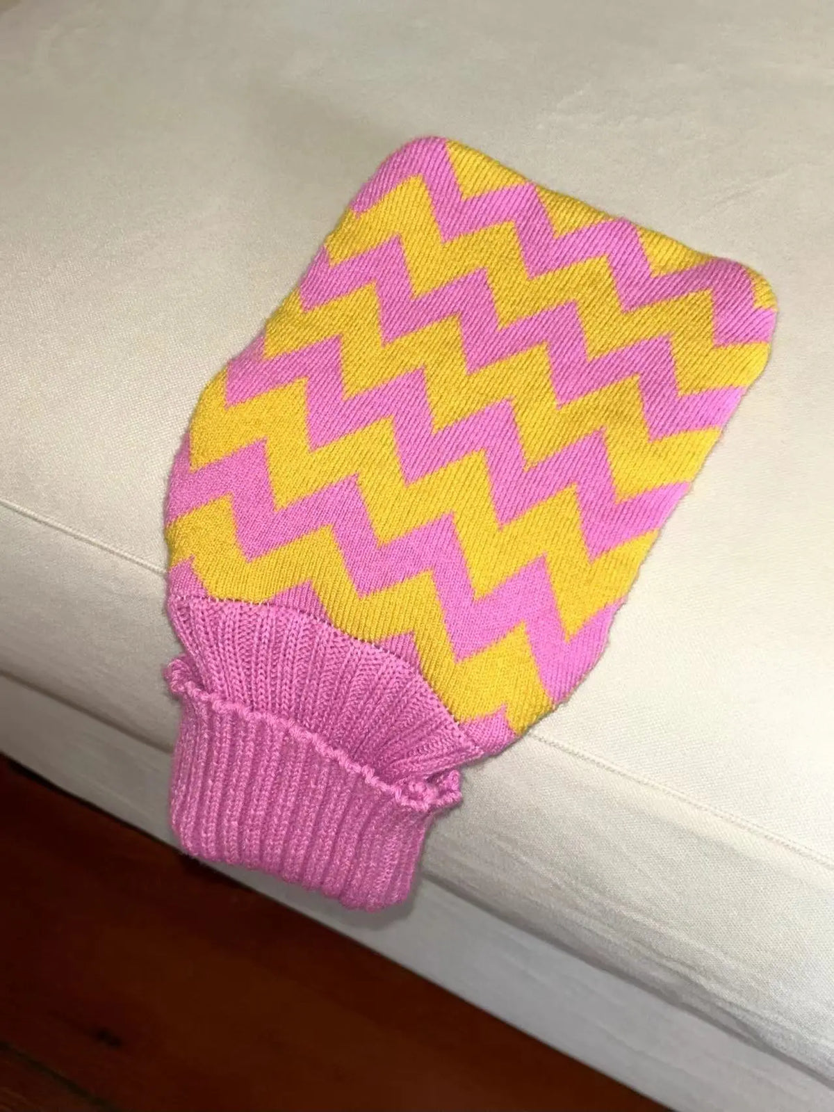 Candy Hot Water Bottle with Cover Casa Rolio