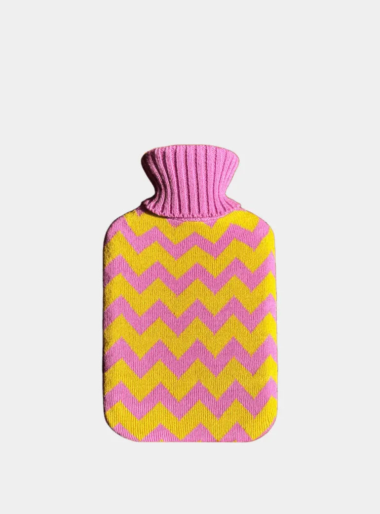 Candy Hot Water Bottle with Cover Casa Rolio