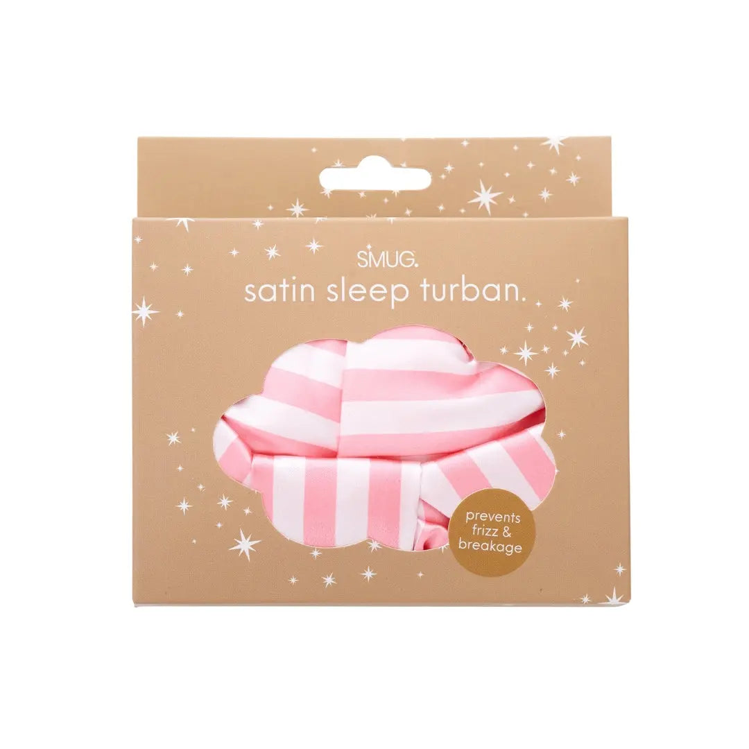 Candy Shop Satin Sleep Turban SMUG