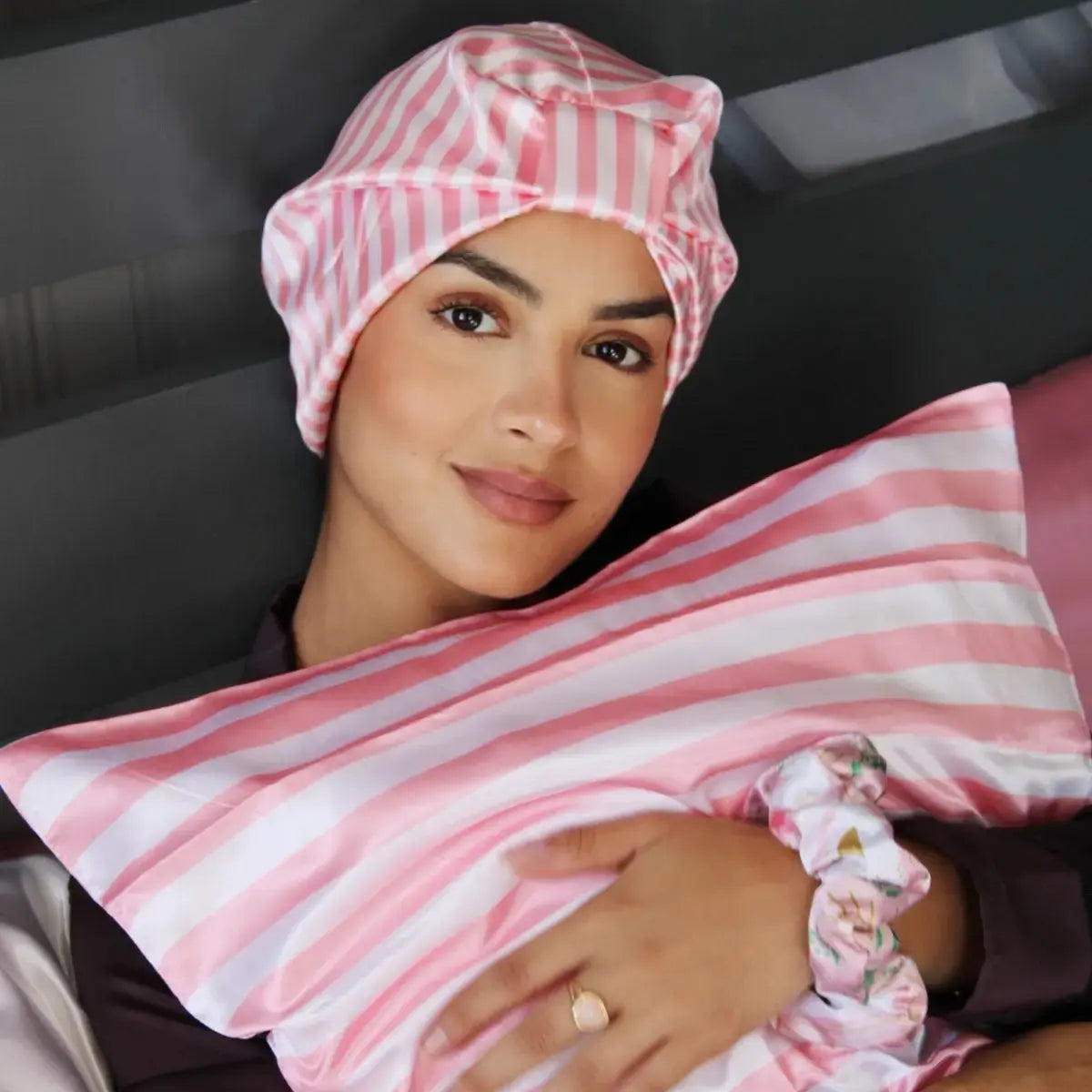 Candy Shop Satin Sleep Turban SMUG