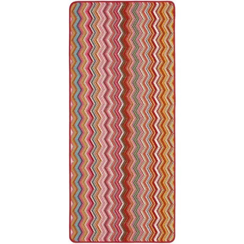 Candy Washable Indoor Mat Chevron Design The Rugs