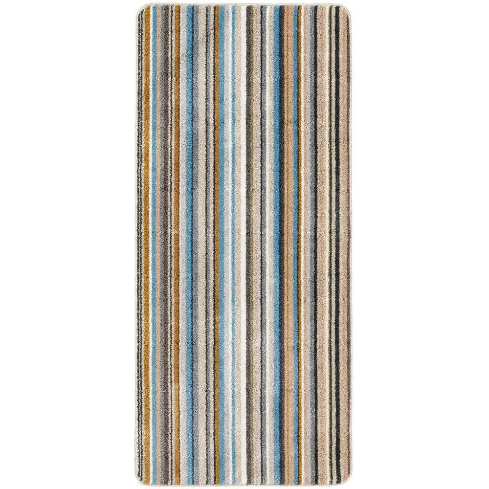 Candy Washable Runners Stripe Design The Rugs