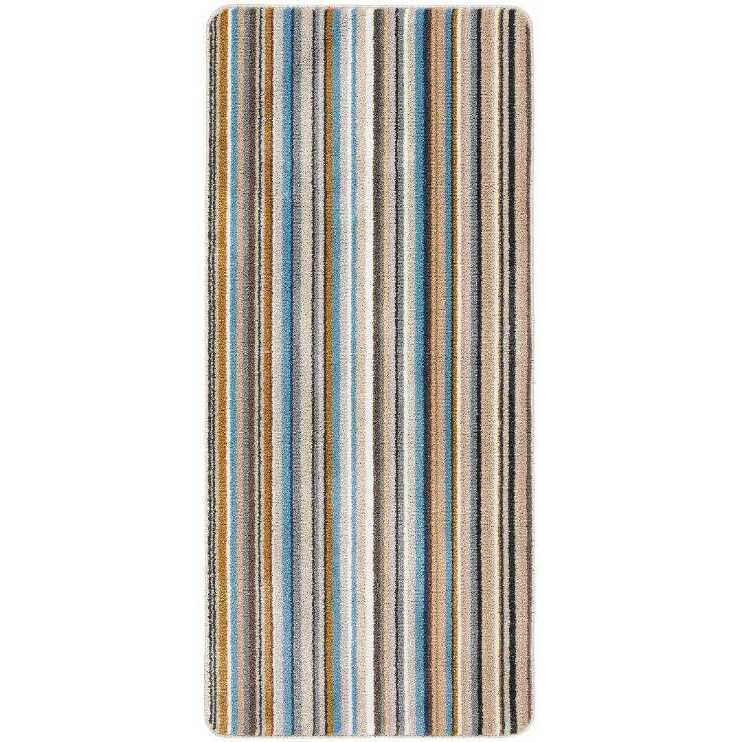 Candy Washable Runners Stripe Design The Rugs