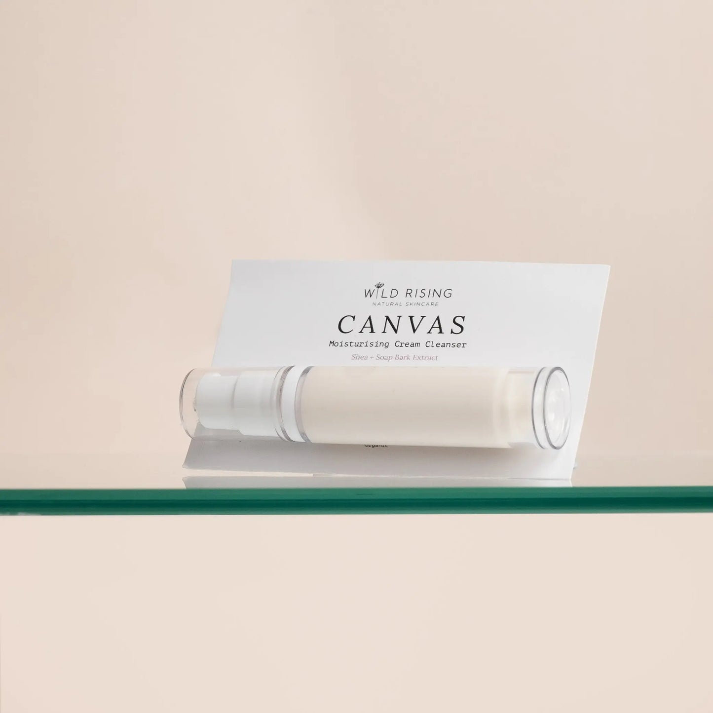 Canvas Cream Cleanser Mini Wild Rising Skincare