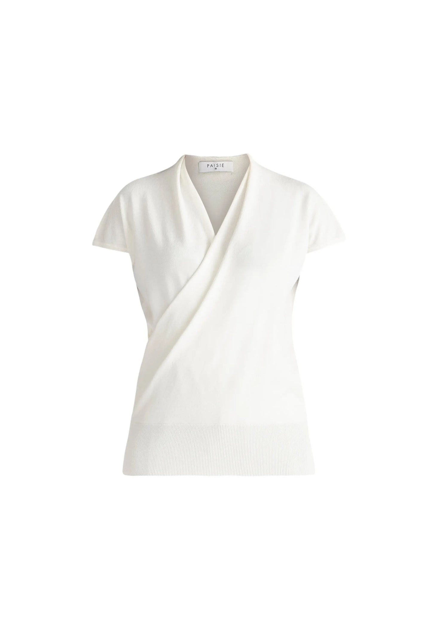 Cap Sleeve Wrap Top Paisie