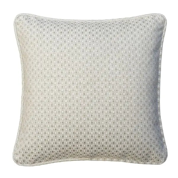 Captain Rope, Wool, Cushion Woolkeepers Eco-conscious & Wool & Feather Filling & Cotton Blend Geometric & Weave Andrew Martin