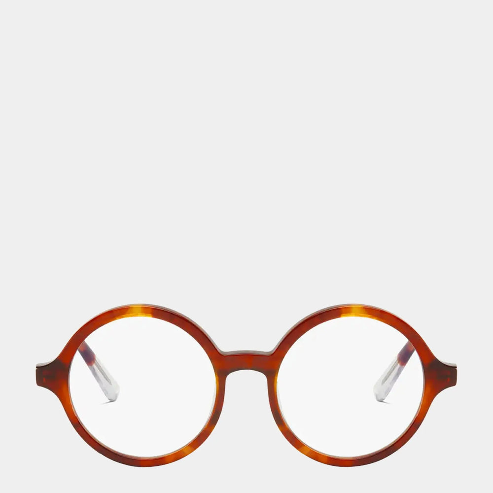 Caramel Tortoise Chelsea Blue Light Glasses Barner
