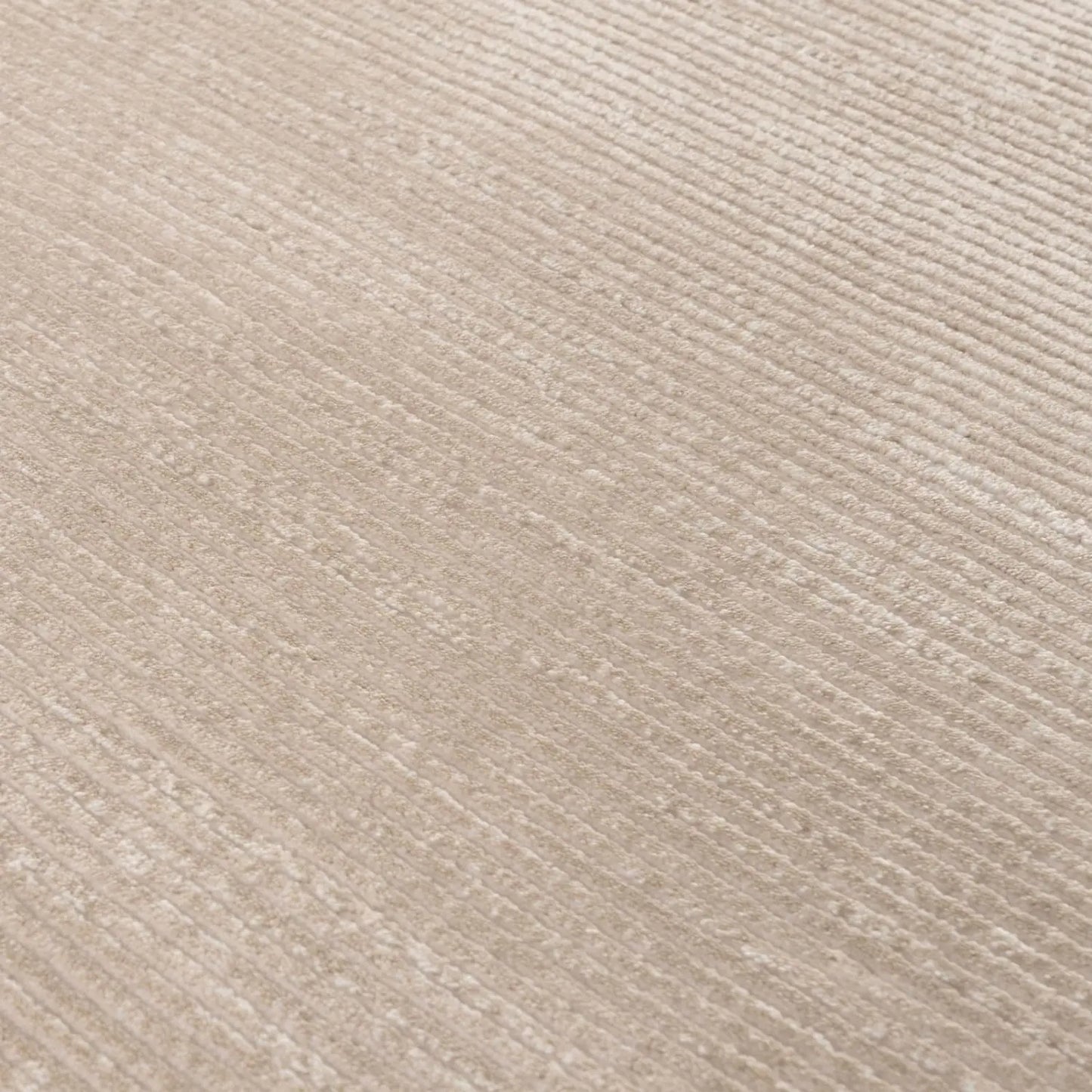 Carmel Beige-Cream Striped Rug | 6020 The Rugs