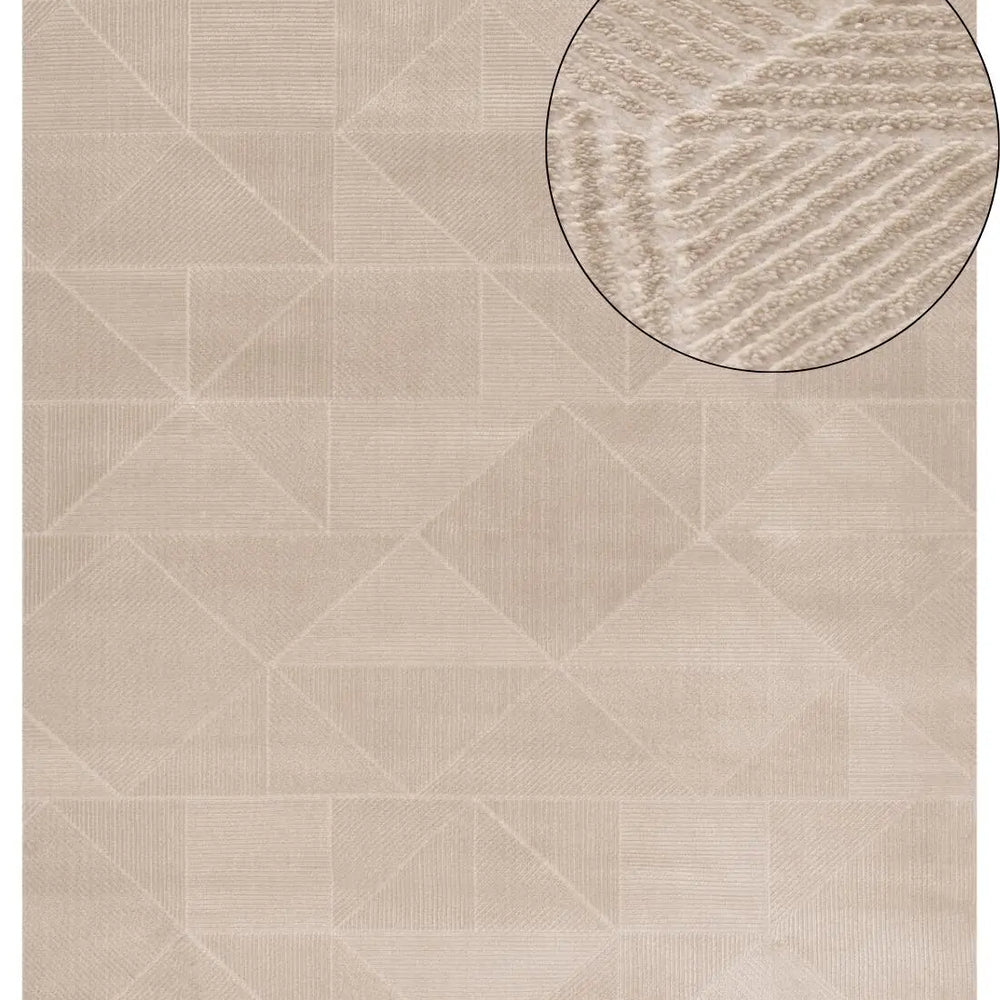 Carmel Beige Rug Abstract | 6000 The Rugs