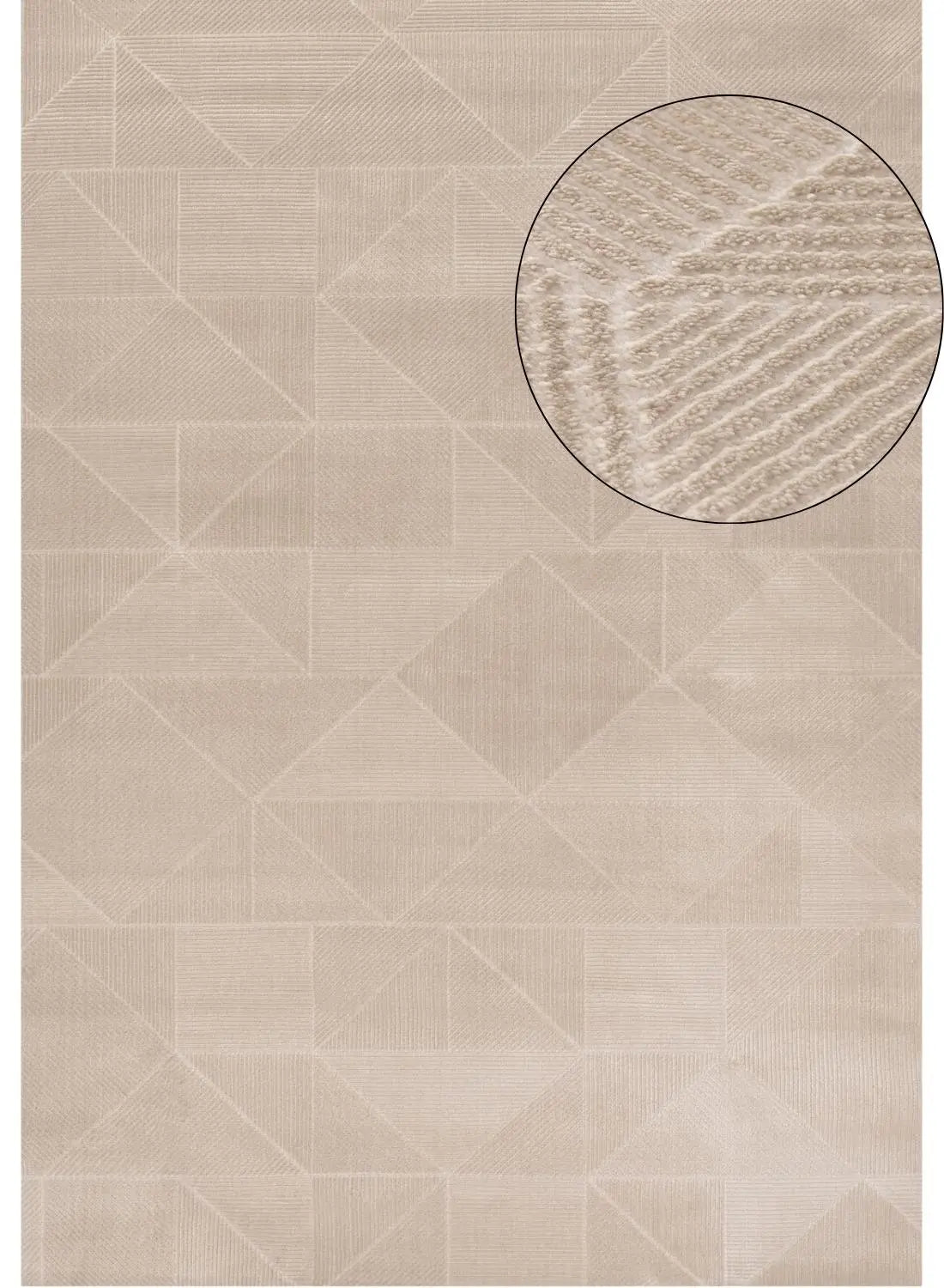 Carmel Beige Rug Abstract | 6000 The Rugs