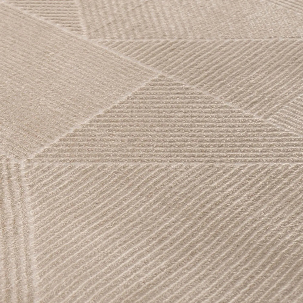 Carmel Beige Rug Abstract | 6000 The Rugs
