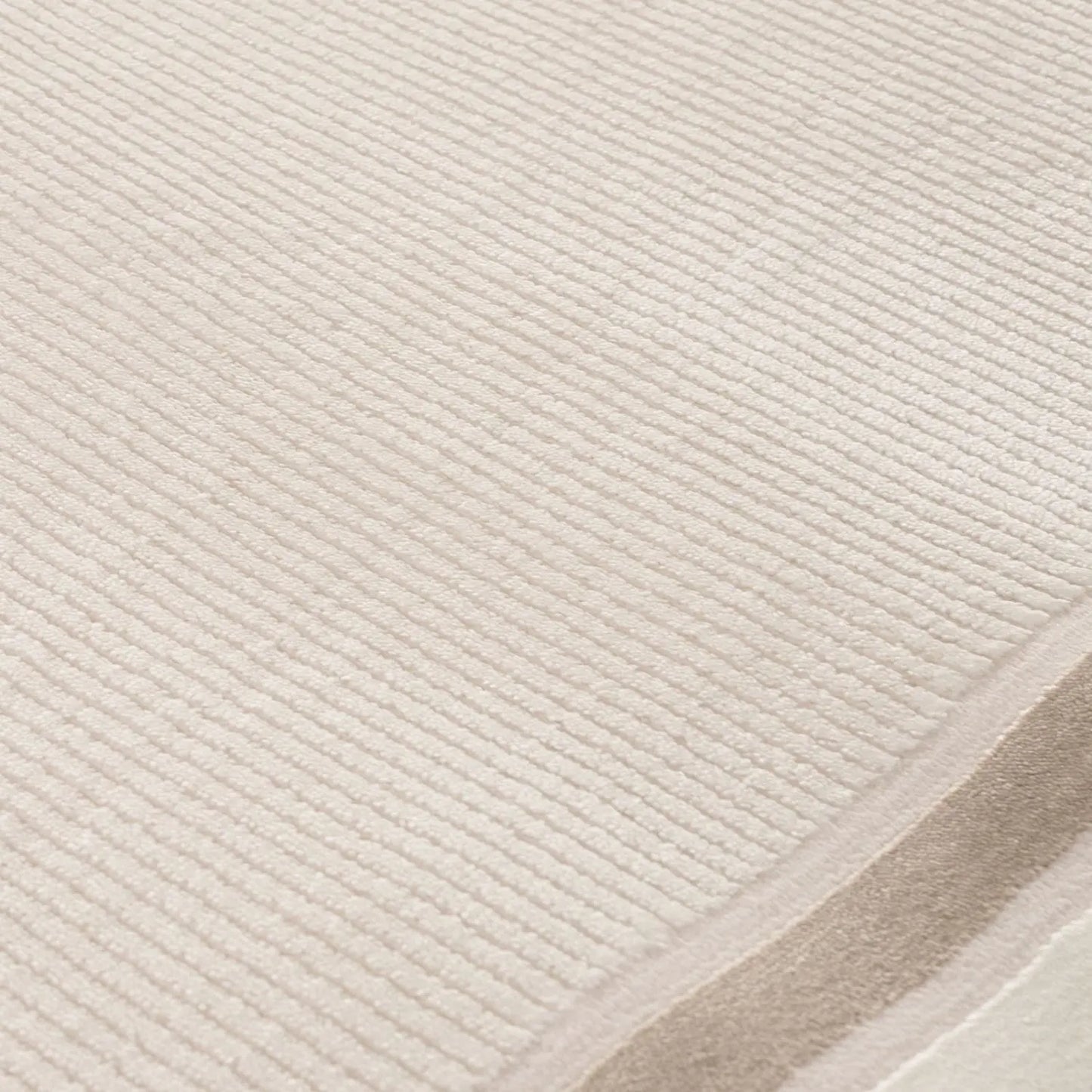 Carmel Cream-Beige Bordered Rug | 6060 The Rugs