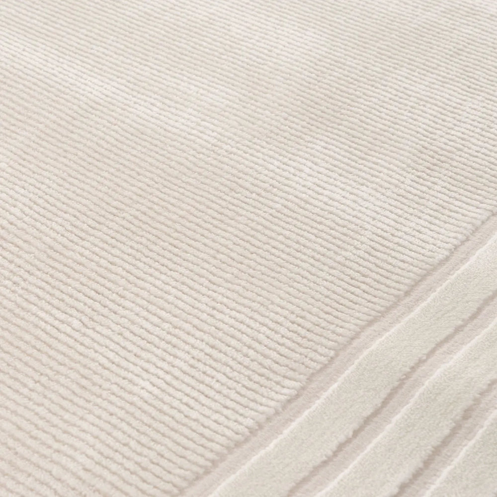 Carmel Cream Bordered Rug | 6060 The Rugs