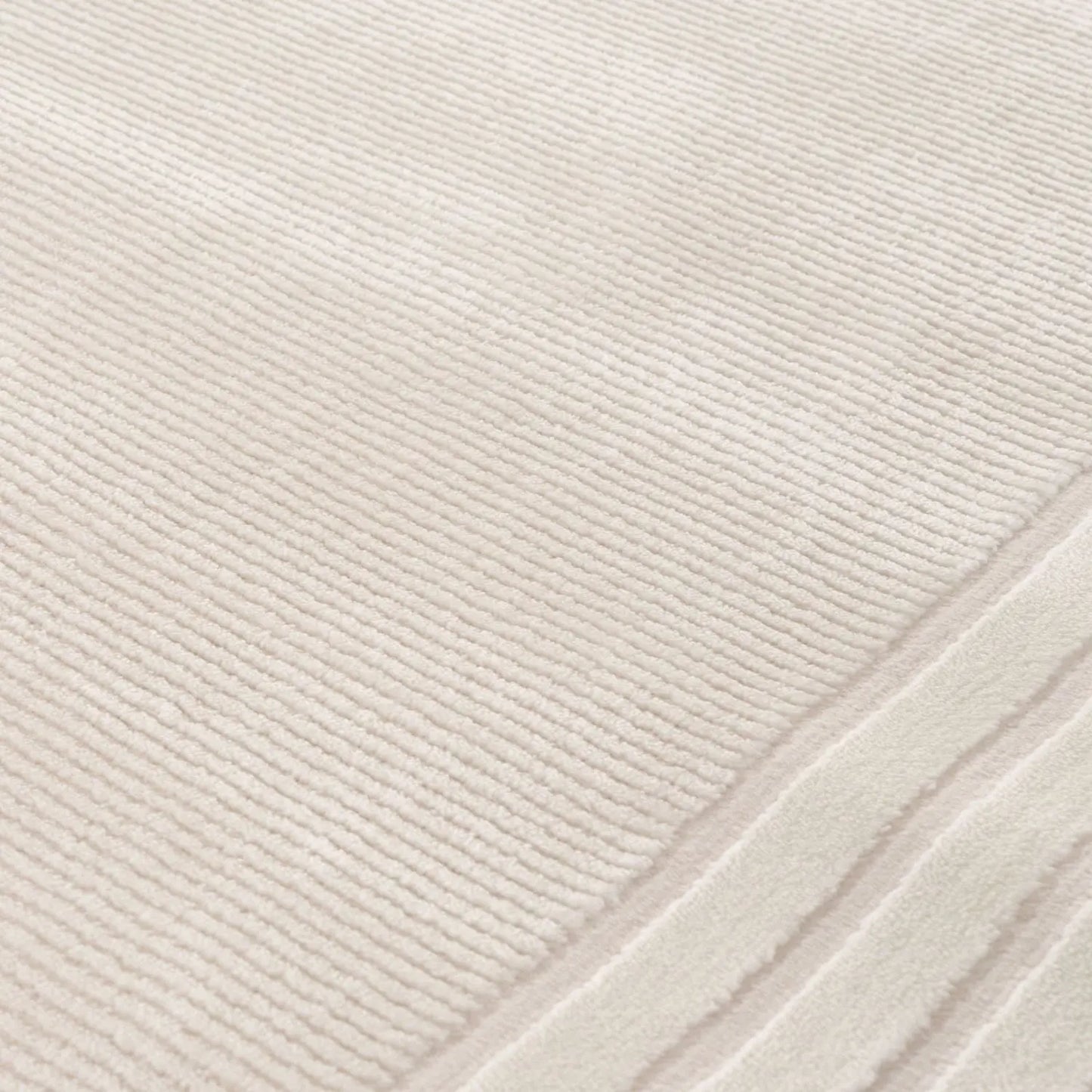 Carmel Cream Bordered Rug | 6060 The Rugs