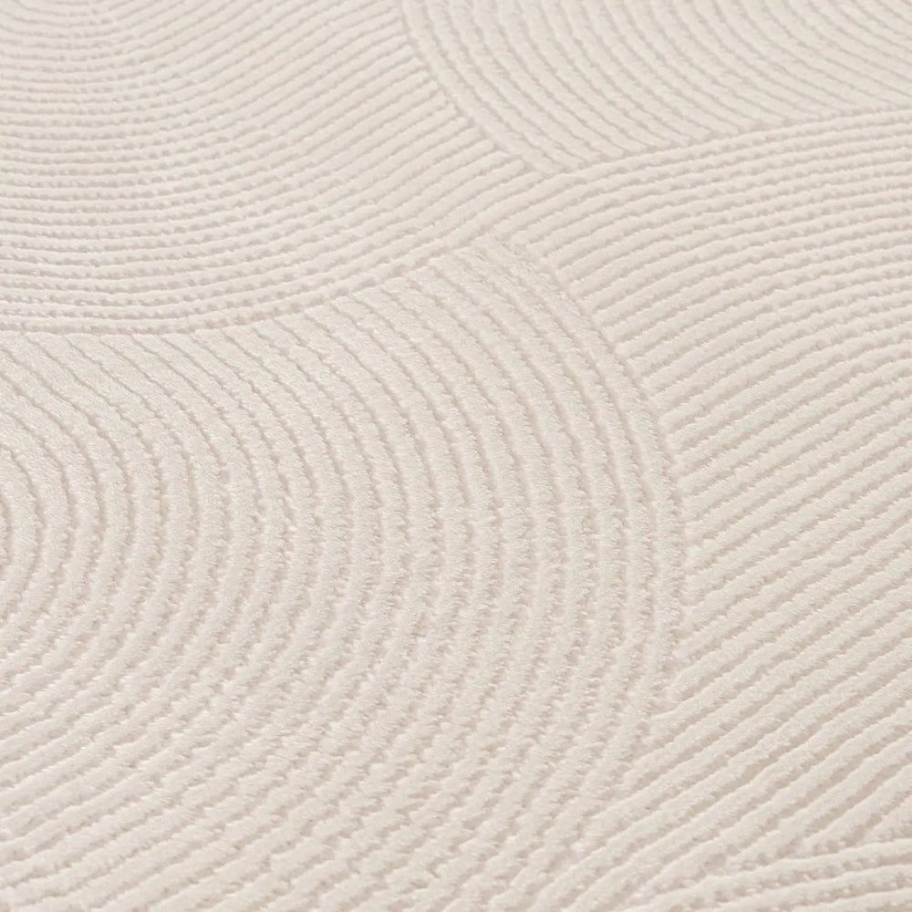 Carmel Cream Geometric Rug | 6070 The Rugs