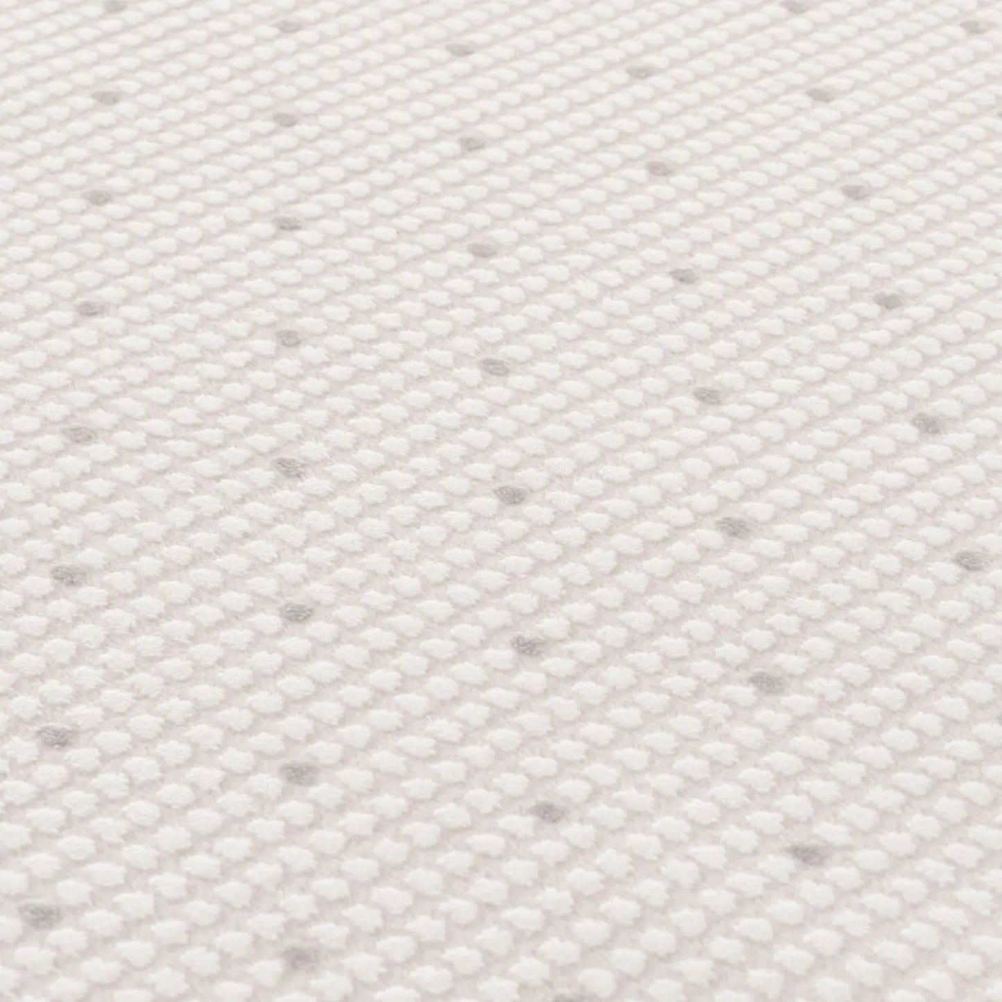 Carmel Cream-Grey Dots Rug | 6080 The Rugs