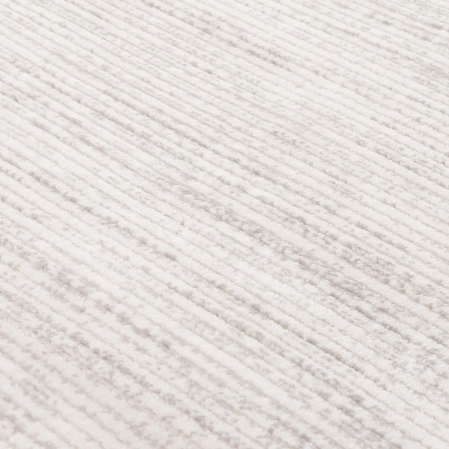 Carmel Cream-Grey Striped Rug | 6010 The Rugs