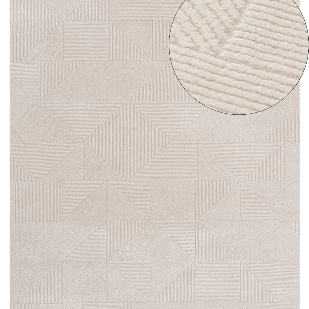 Carmel Cream Rug Abstract | 6000 The Rugs