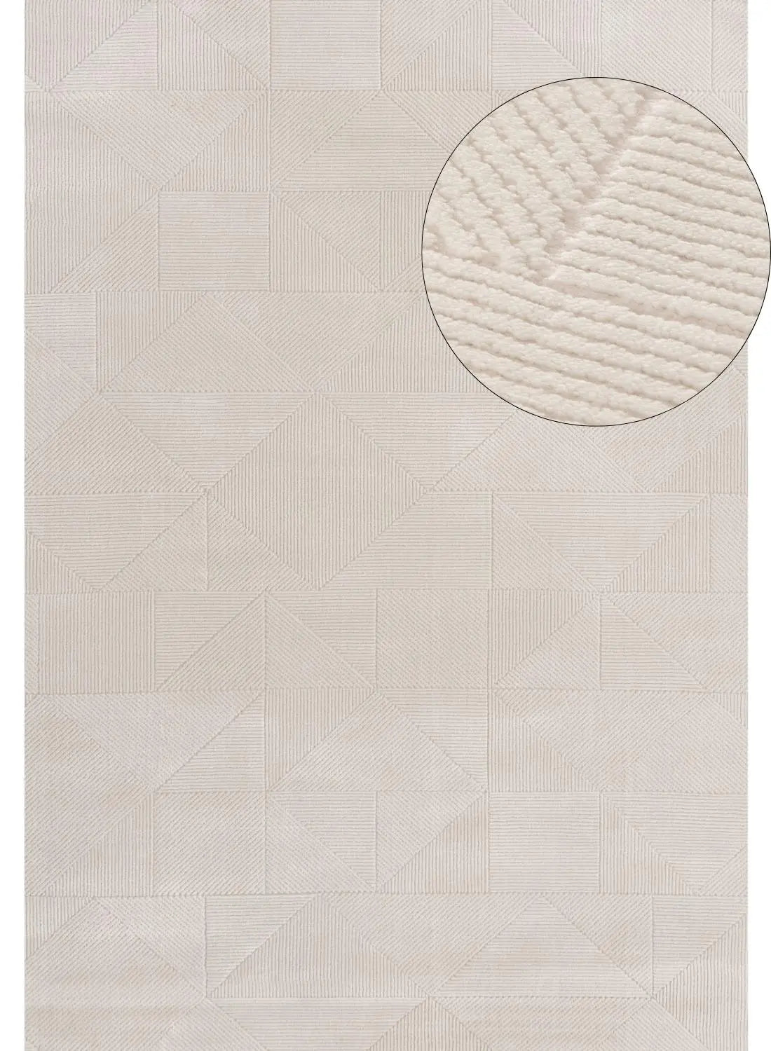 Carmel Cream Rug Abstract | 6000 The Rugs
