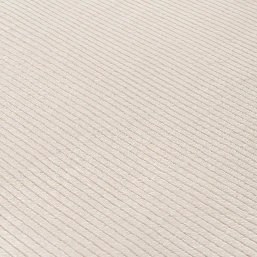 Carmel Cream Striped Rug | 6010 The Rugs