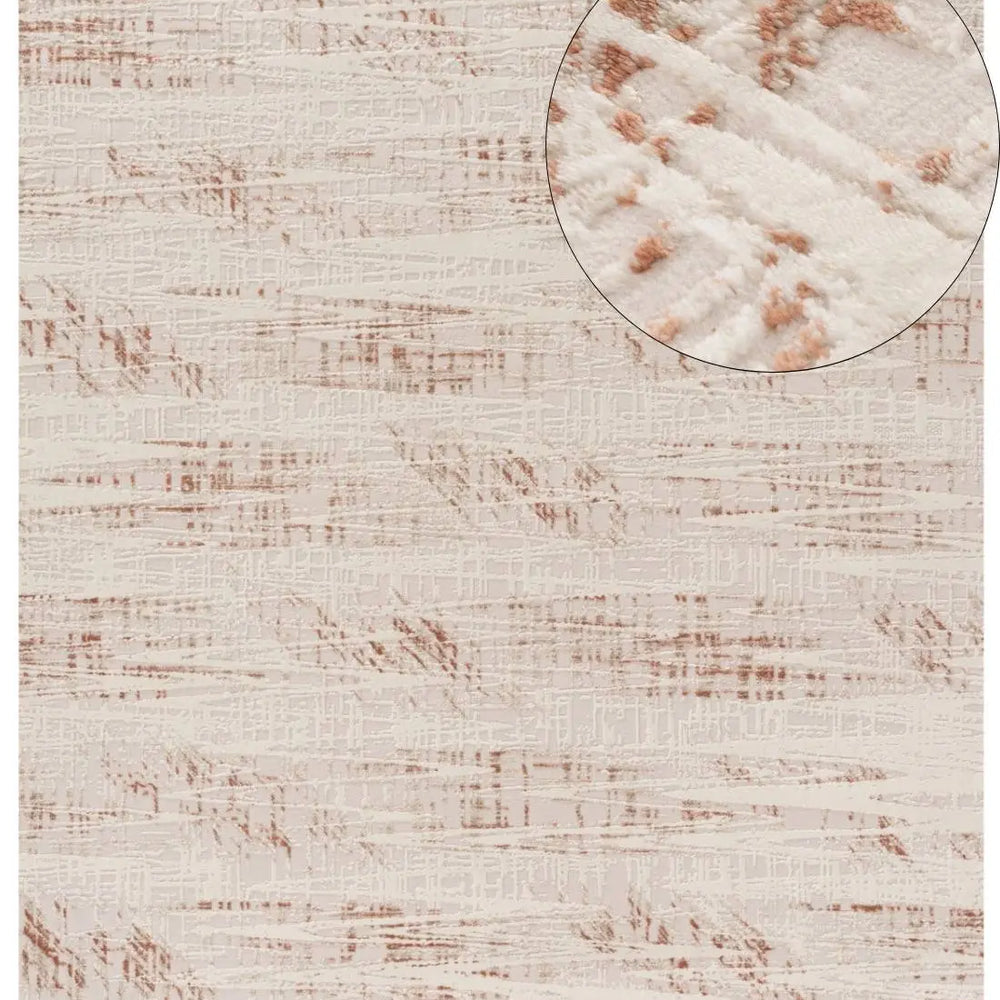 Carmel Cream-Terra Abstract Rug | 6030 The Rugs