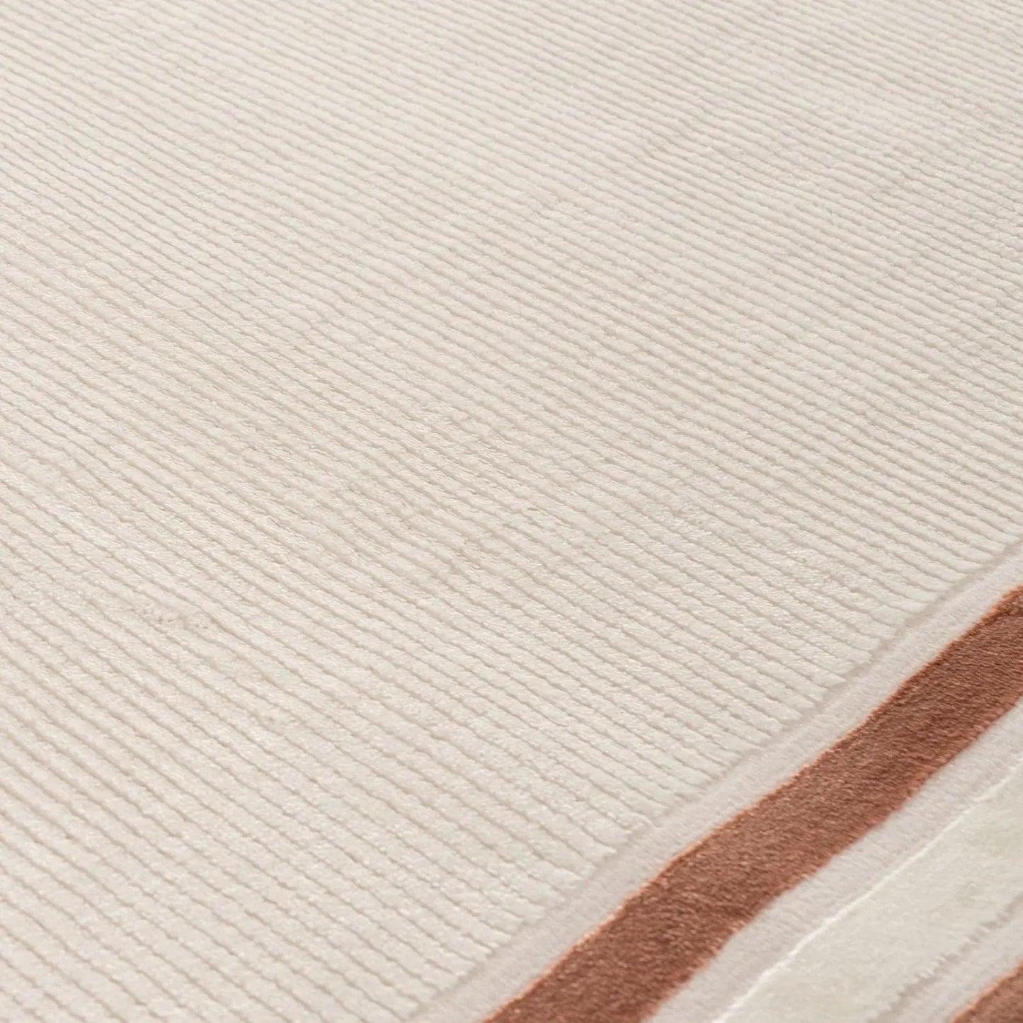 Carmel Cream-Terra Bordered Rug | 6060 The Rugs