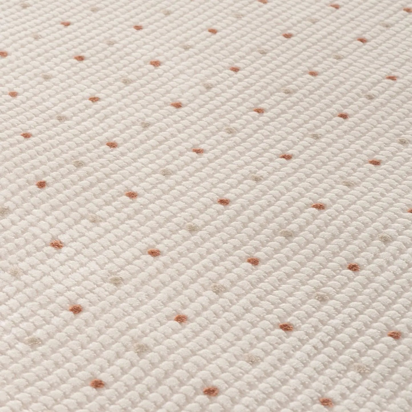 Carmel Cream-Terra Dots Rug | 6080 The Rugs