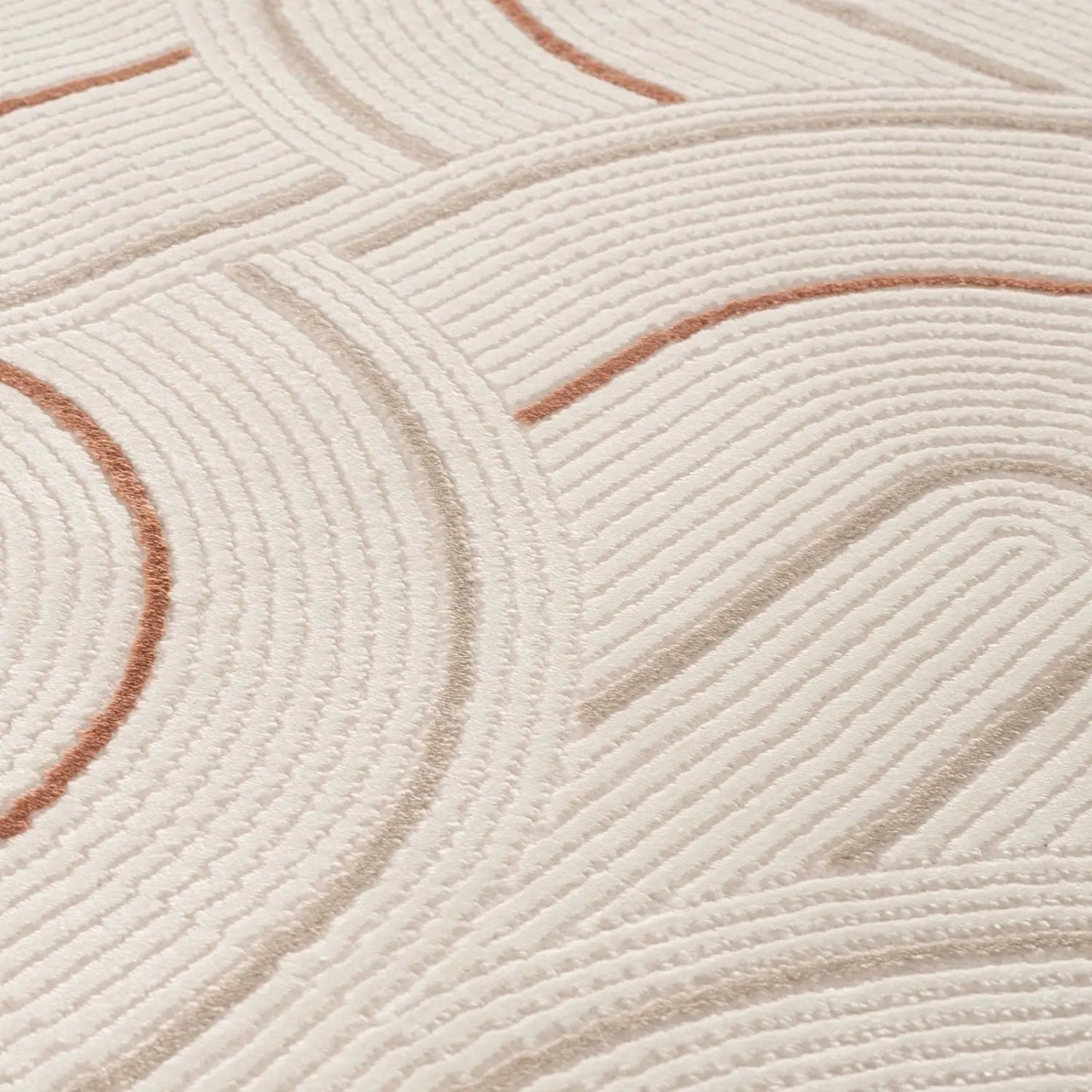 Carmel Cream-Terra Geometric Rug | 6070 The Rugs