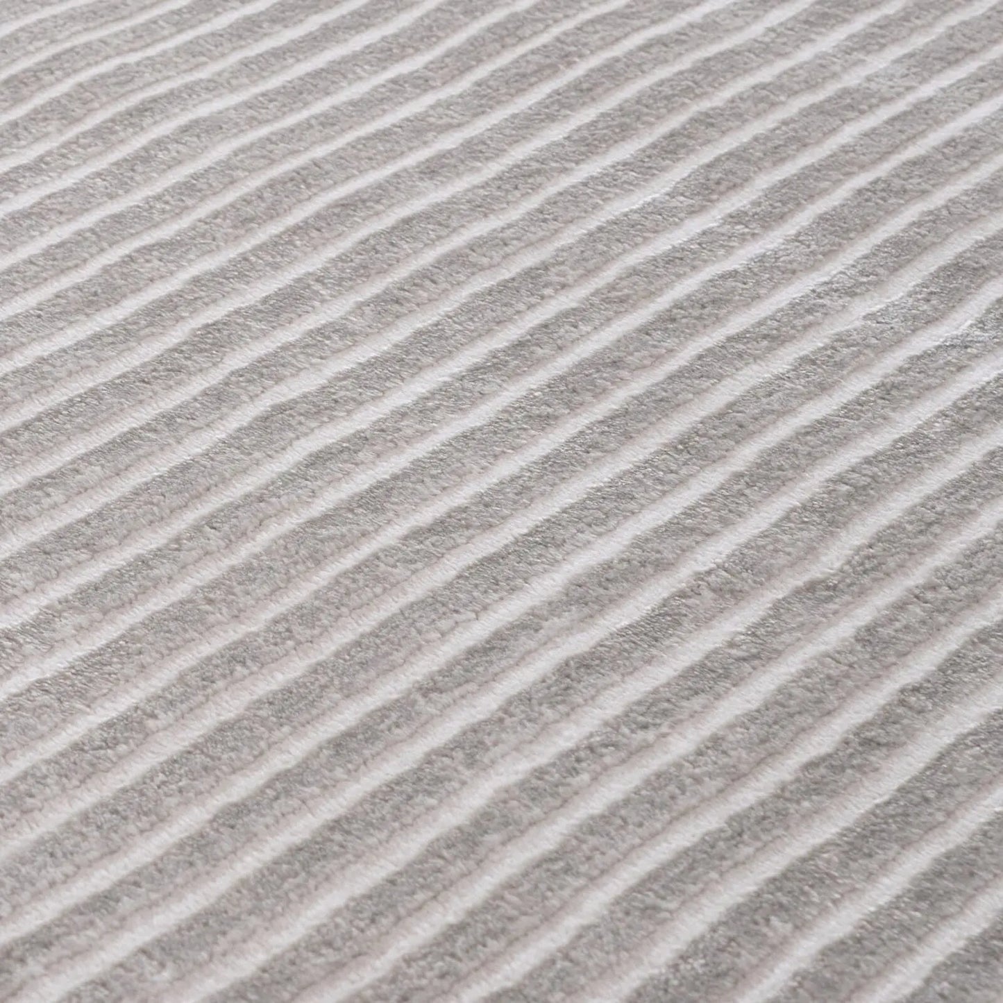 Carmel Grey-Cream Geometric Rug | 6050 The Rugs