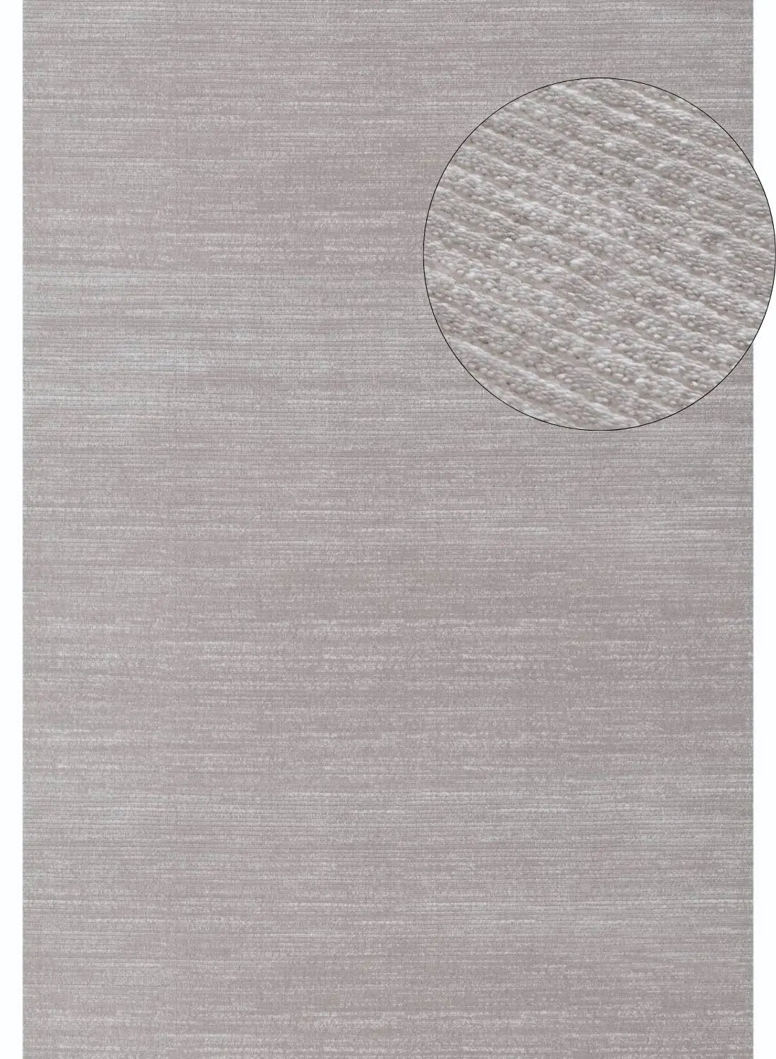 Carmel Grey-Cream Striped Rug | 6020 The Rugs