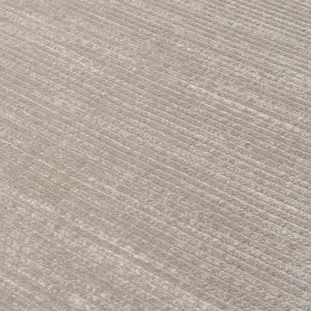 Carmel Grey-Cream Striped Rug | 6020 The Rugs