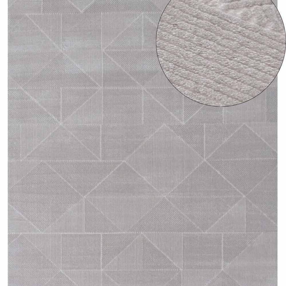 Carmel Grey Rug Abstract | 6000 The Rugs