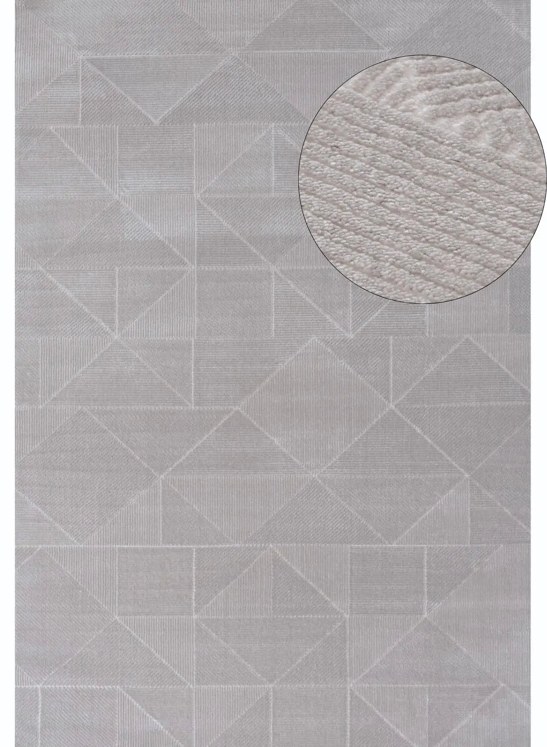 Carmel Grey Rug Abstract | 6000 The Rugs