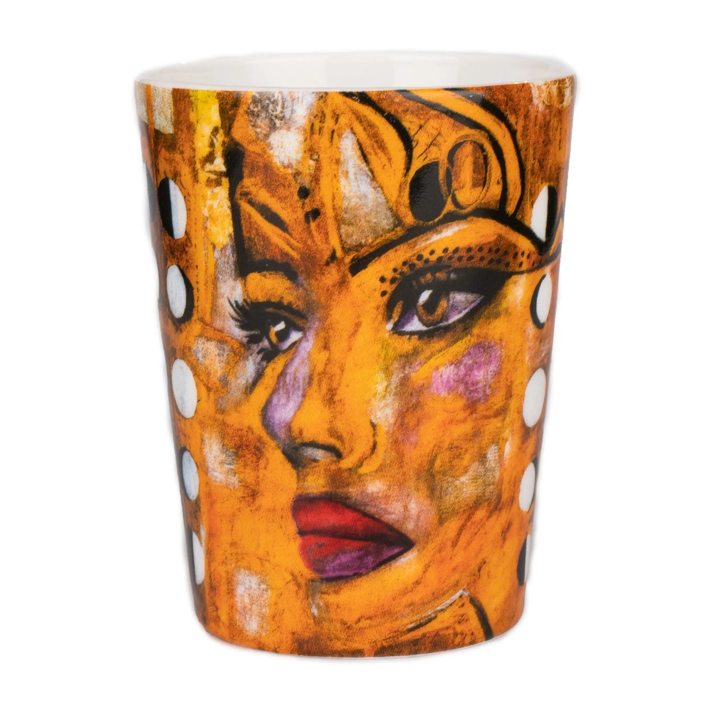 Carolina Gynning Moonlight Queen Mug 35 Cl Orange Carolina Gynning