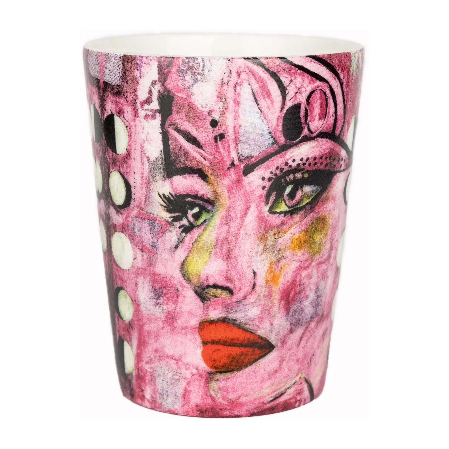 Carolina Gynning Moonlight Queen Pink Mug 35 Cl Carolina Gynning