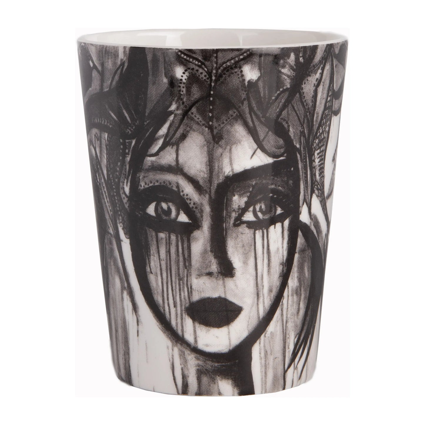 Carolina Gynning Slice Of Life B/W Mug 35 Cl Carolina Gynning