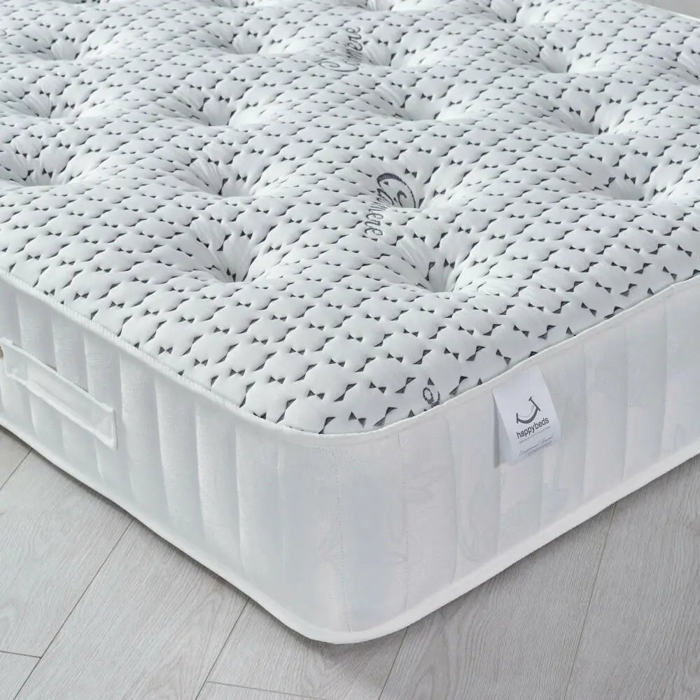 Cashmere 3000 Pocket Sprung Memory Foam Mattress Happy Beds