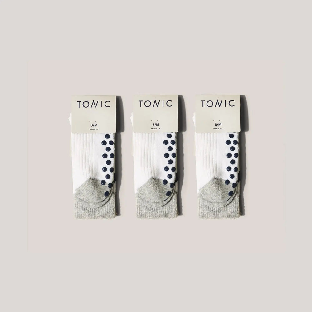 Cashmere Hospital Socks Three Day Stay Bundle Tonic London