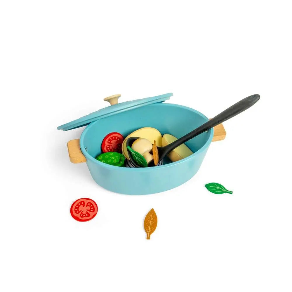 Casserole Dish Set - Wooden Toy Toby Tiger