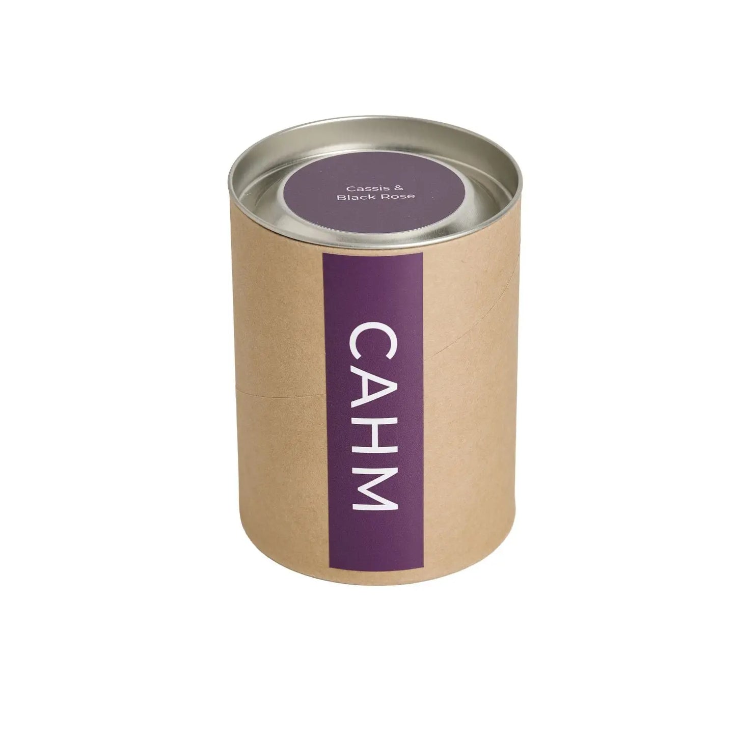 Cassis & Black Rose Candle - Amber CAHM