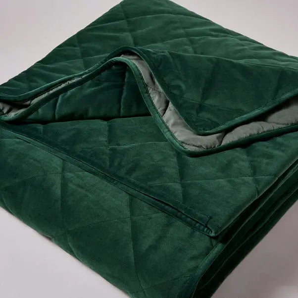 Castleton Bedspread Dunelm