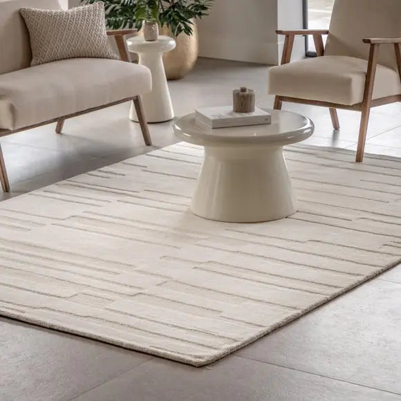 Cedar and Sage Desio Tufted Tonal Rug Dunelm