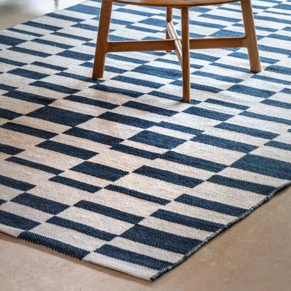 Cedar and Sage Genoa Jacquard Rug Dunelm