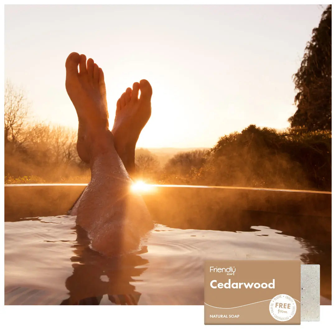 Cedarwood Natural Soap Friendly Soap
