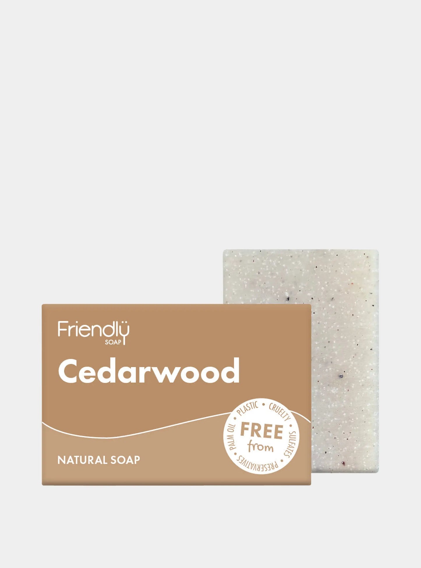 Cedarwood Natural Soap Friendly Soap