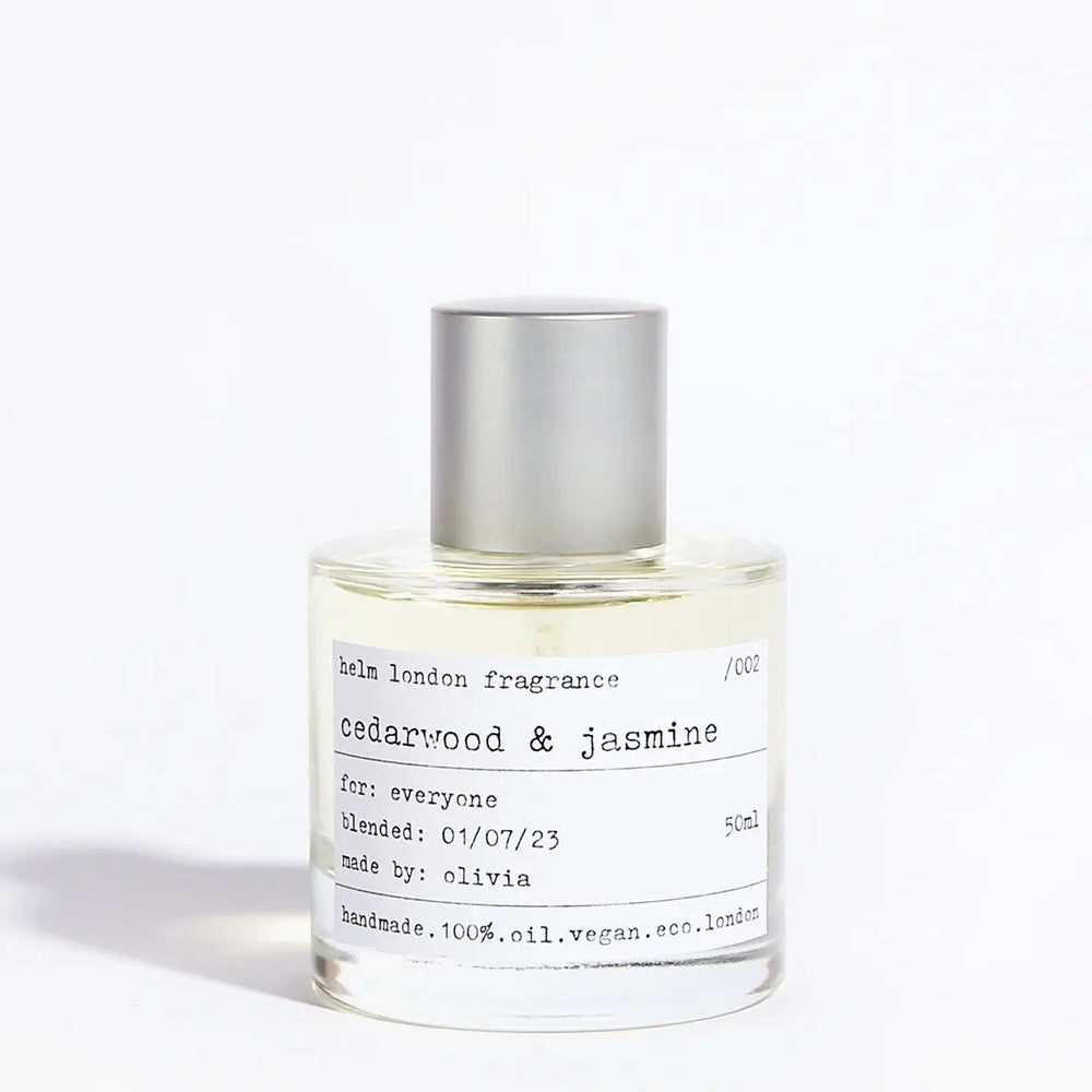 Cedarwood & Jasmine Fragrance - 50ml Helm London