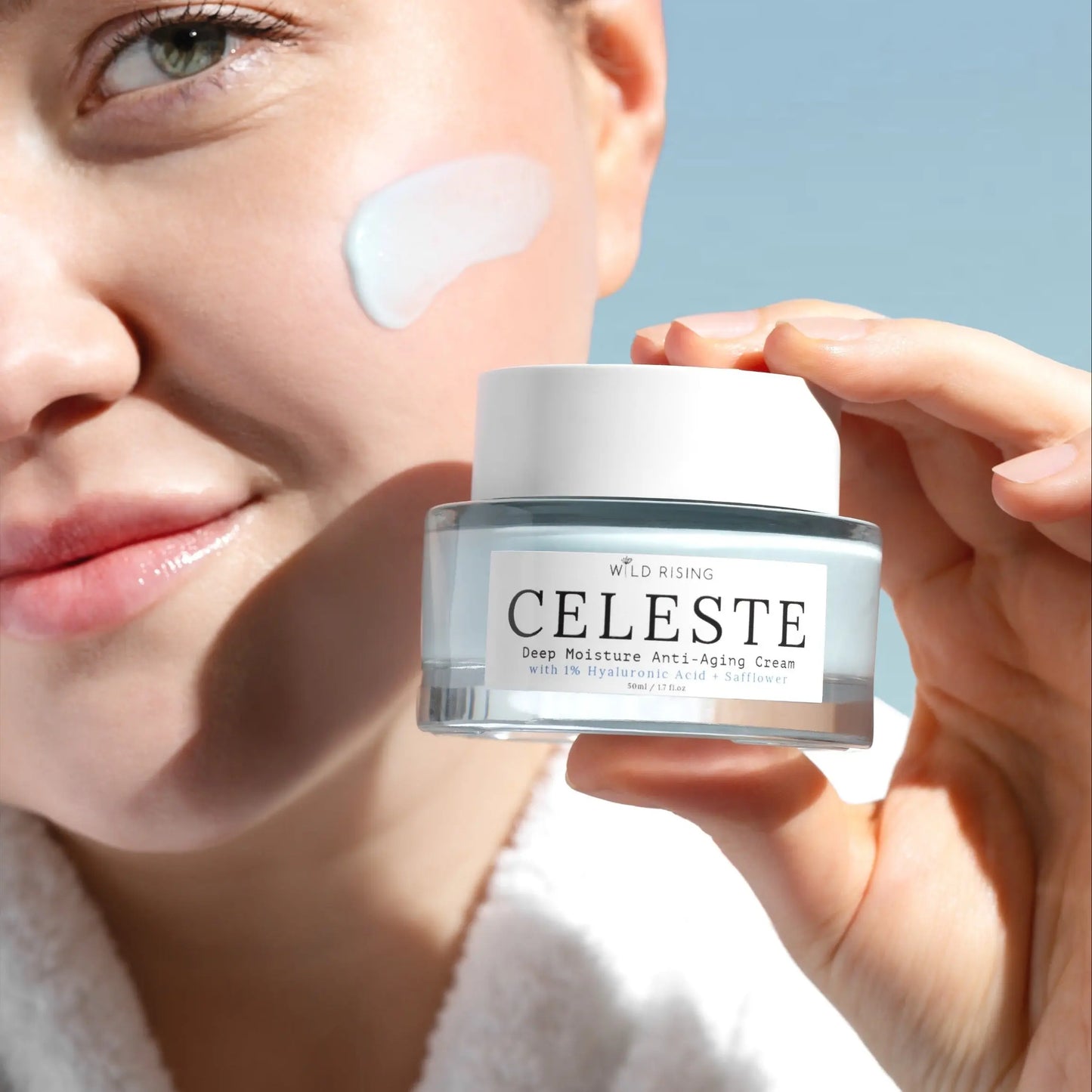 Celeste - Deep Moisture 1% Hyaluronic Acid Cream Wild Rising Skincare