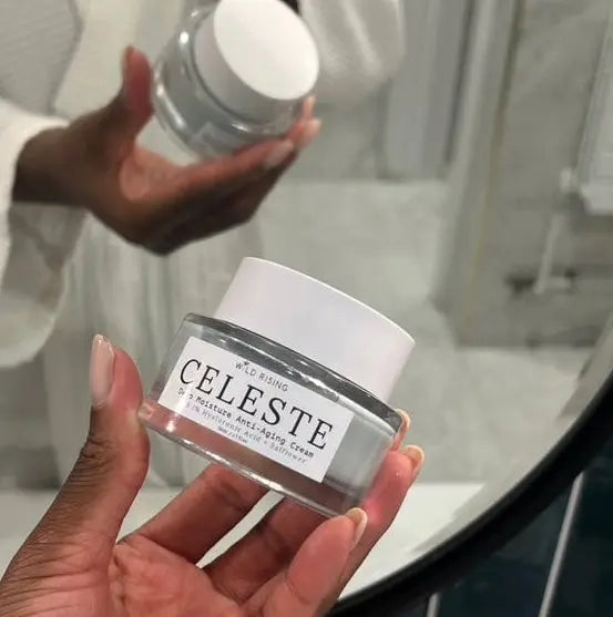 Celeste - Deep Moisture 1% Hyaluronic Acid Cream – Myza