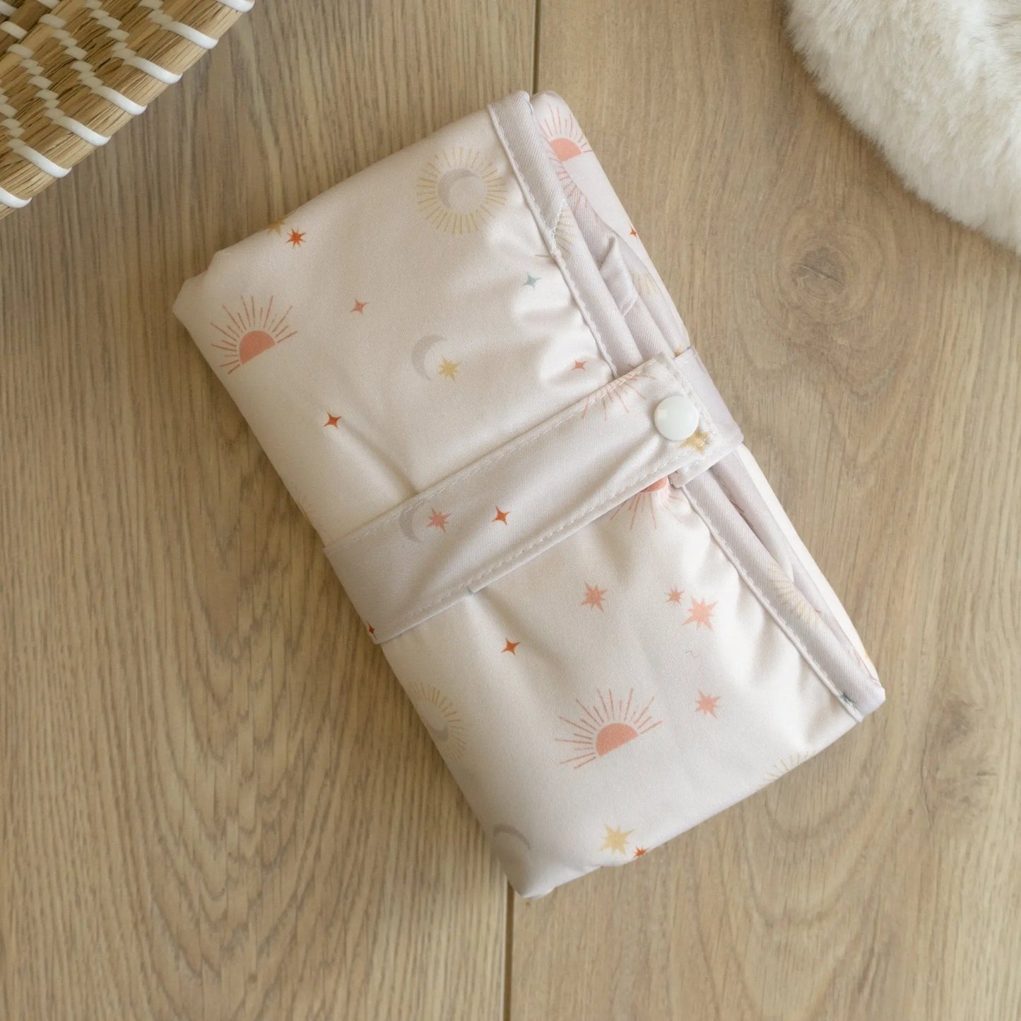 Celestial Baby Travel Changing Mats Modern Cloth Nappies